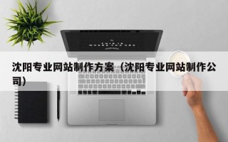 永安沈阳专业网站制作方案（沈阳专业网站制作公司）